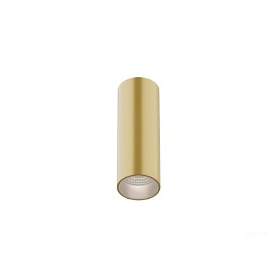Светильник HOKASU Tube (GOLD/D55/10deg — 5K/10W)