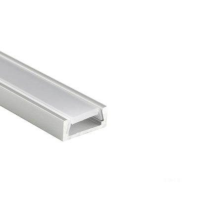 Профиль для светодиодной ленты U-15 с экраном