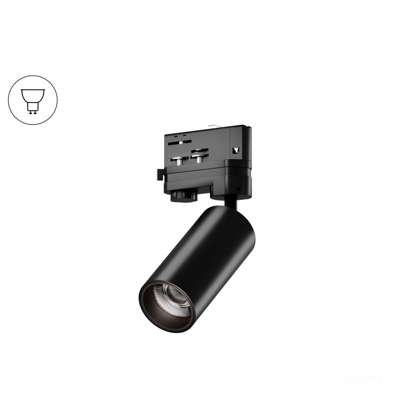 Цилиндрический корпус диаметром 55 мм для ламп с цоколем GU10.
Светильник идеально подойдет для подсветки прикроватной тумбочки или отдельных предметов интерьера.