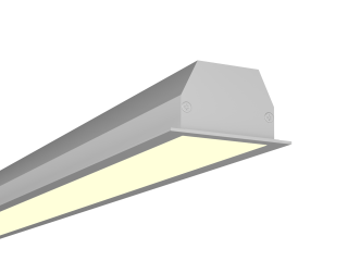 Линейный светильник LINE3225П БЕЗ БП (Anod/750mm/LT70 — 3K/23W)
