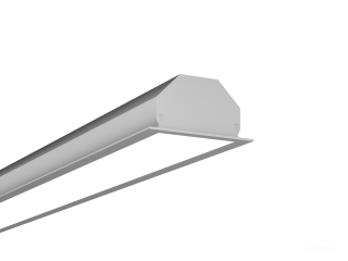 Встраиваемый линейный светильник LINE4932П