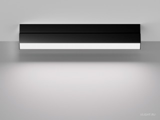 Линейный светильник с высокой яркостью при малых размерах: ширина световой части 30 мм.
