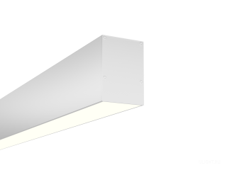 Линейный светильник LINE5070П БЕЗ БП (RAL9003/1500mm/LT70 — 4K/48W)