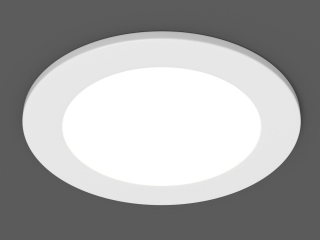 Тонкая панель, белый круглый корпус.
Встраиваемый светодиодный светильник предназначенный для освещения офисных, торговых и других помещений.
BL - backlight (светодиоды расположены на подложке)