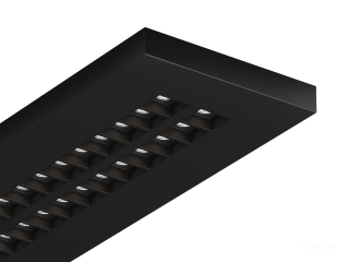 Линейный светильник HOKASU 200/30 LS (ral9005/1200mm/42— 4K/67W/60deg)