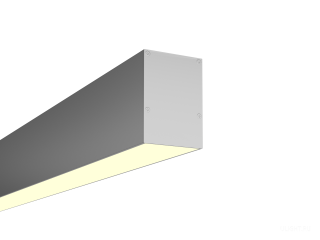 Линейный светильник LINE5070П БЕЗ БП (Anod/3000mm/LT70 — 3K/98W)
