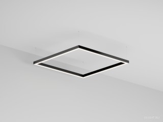 Серия функциональных подвесных рамочных светодиодных светильников Frame торговой марки HOKASU. 