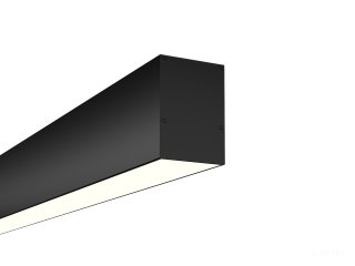 Линейный светильник LINE5070П БЕЗ БП (RAL9005/500mm/LT70 — 4K/17W)