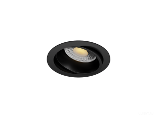 Светильник HOKASU DOT Spin noPS (RAL9005/60deg — 5K/10W/CRI90)