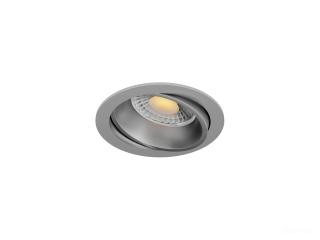 Светильник HOKASU DOT Spin noPS (Silver/60deg — 5K/10W/CRI90)