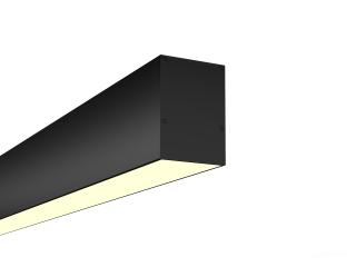 Линейный светильник LINE5070П БЕЗ БП (RAL9005/1250mm/LT70 — 3K/39W)