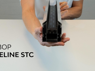 Магнитный трек STC & OneLine для натяжного потолка