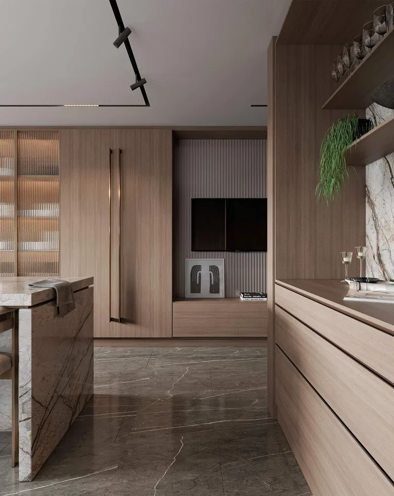 Seba Royal premium kompleksinde lüks bir villa