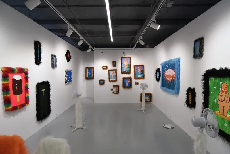 «Cube.Moscow» Galeri Projemiz