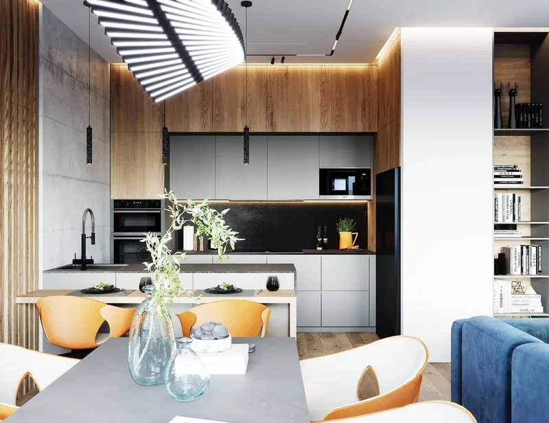 Silver Residence Moskova'da Daire Projemiz