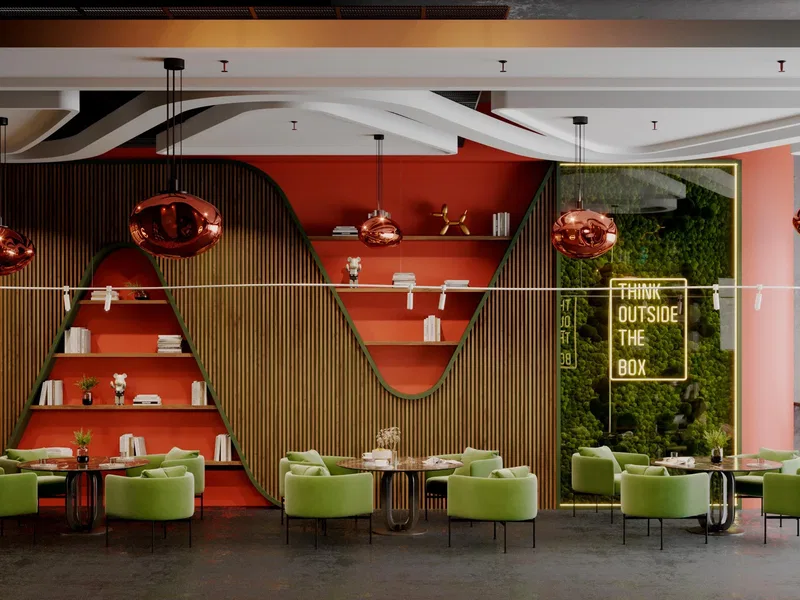 İstanbul'daki bir restoran