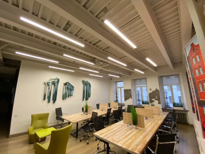 Yasnaya Polyana Co-working.