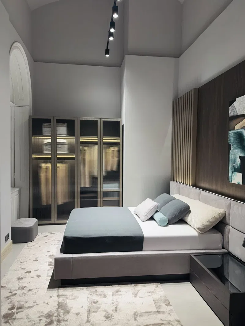 Освещение шоу-рума LAZZONI в Австрии