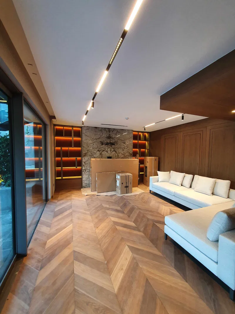 Seba Royal premium kompleksinde lüks bir villa