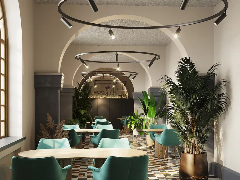 Moskova' da Restoran Projemiz