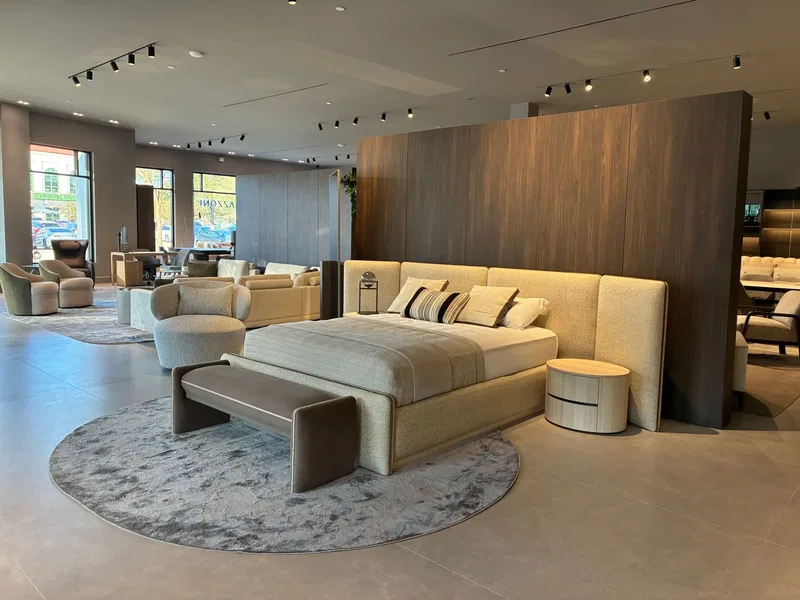 Шоу-рум LAZZONI в Хьюстоне (США)