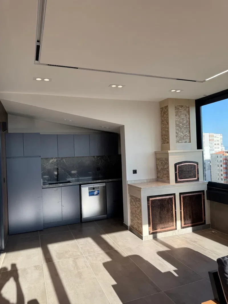 İstanbul'da Çatı Katlı Daire