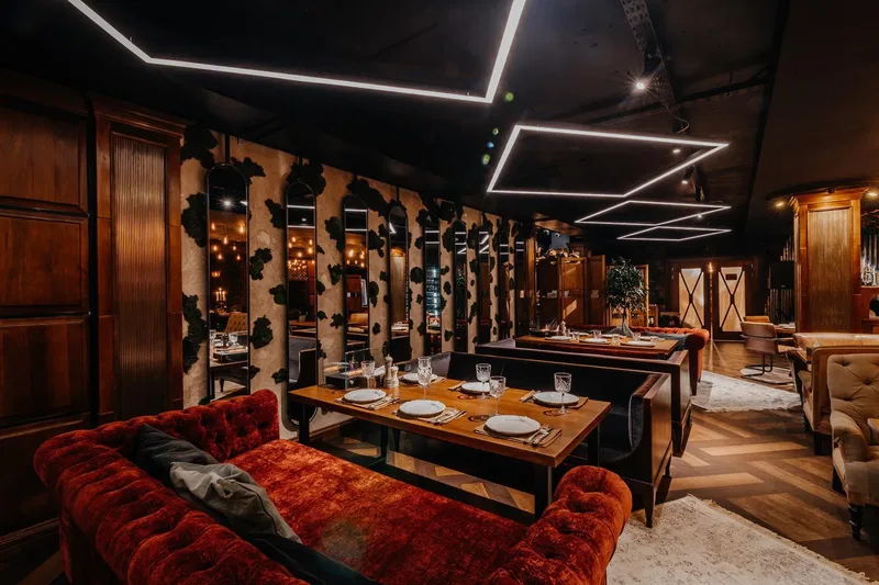 Pyatigorsk'taki Tesla Grill & Bar Projemiz