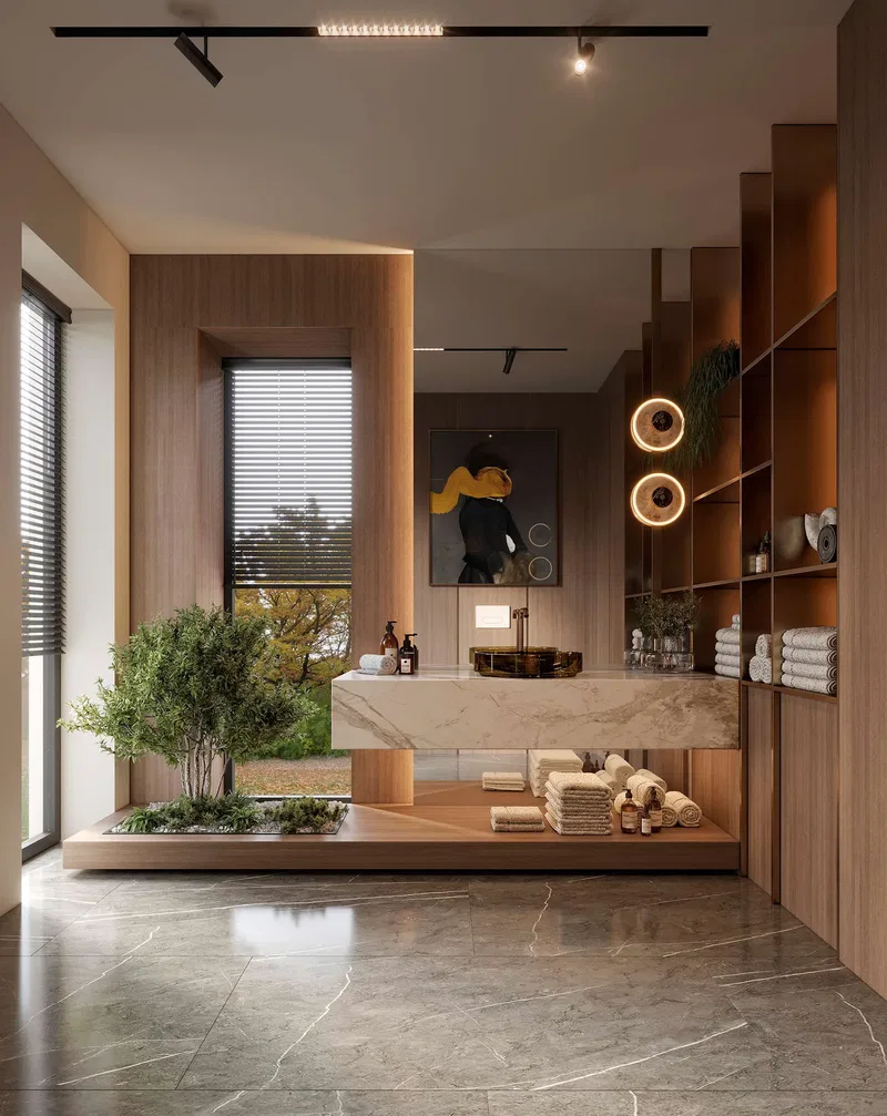 Seba Royal premium kompleksinde lüks bir villa