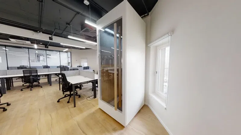 Arbat'da Co-working Alanı Projemiz