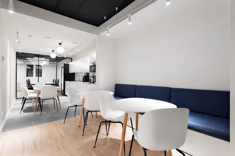 Arbat'da Co-working Alanı Projemiz