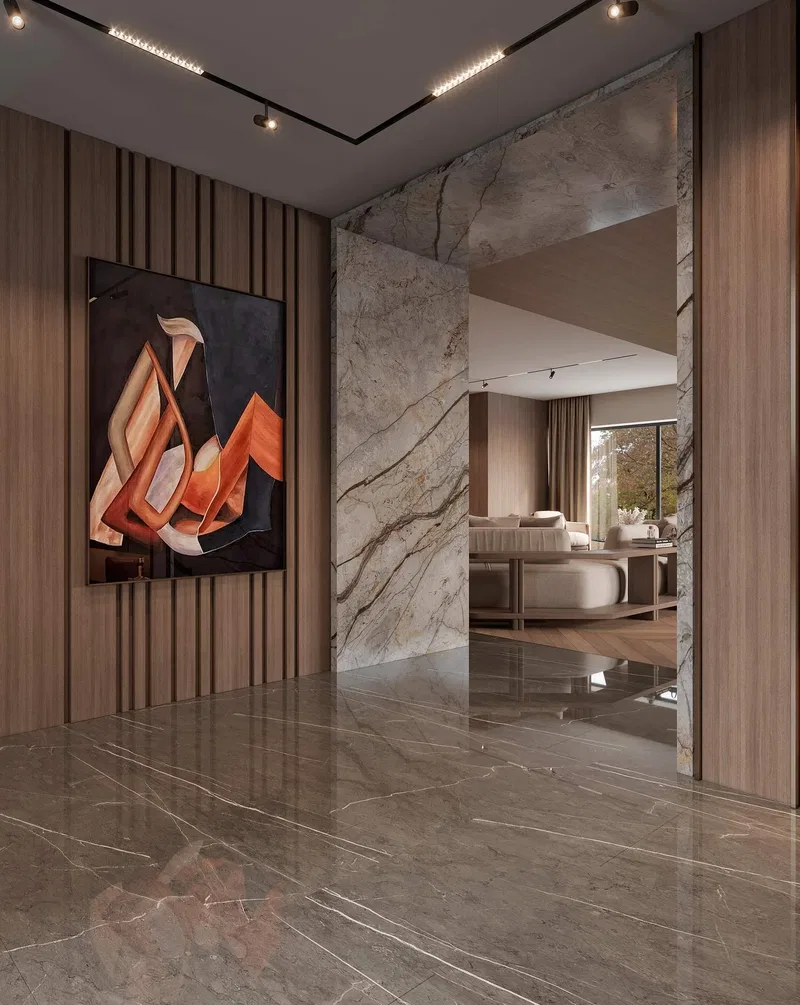 Seba Royal premium kompleksinde lüks bir villa