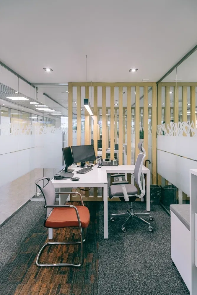 Ofis  «Carrier Service» Projemiz
