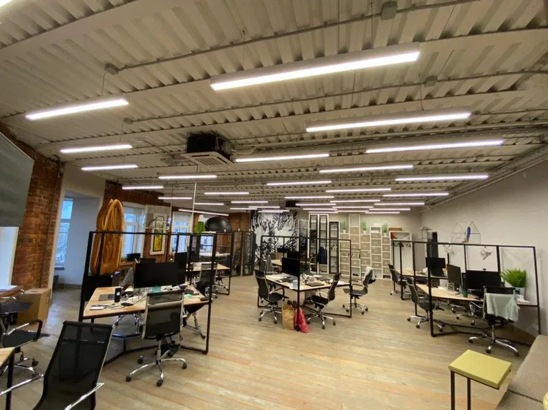Yasnaya Polyana Co-working.