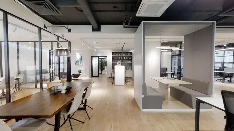 Arbat'da Co-working Alanı Projemiz