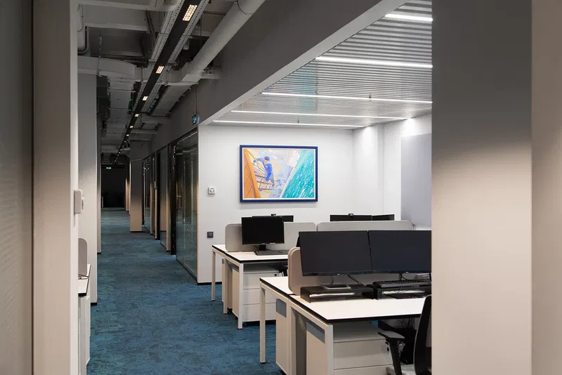 Bolşevik Bulvar' da Ofis Projemiz