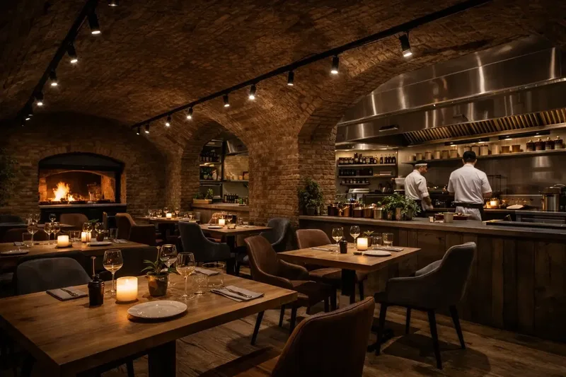 Birmingham'da Sıcak Bir Restoran