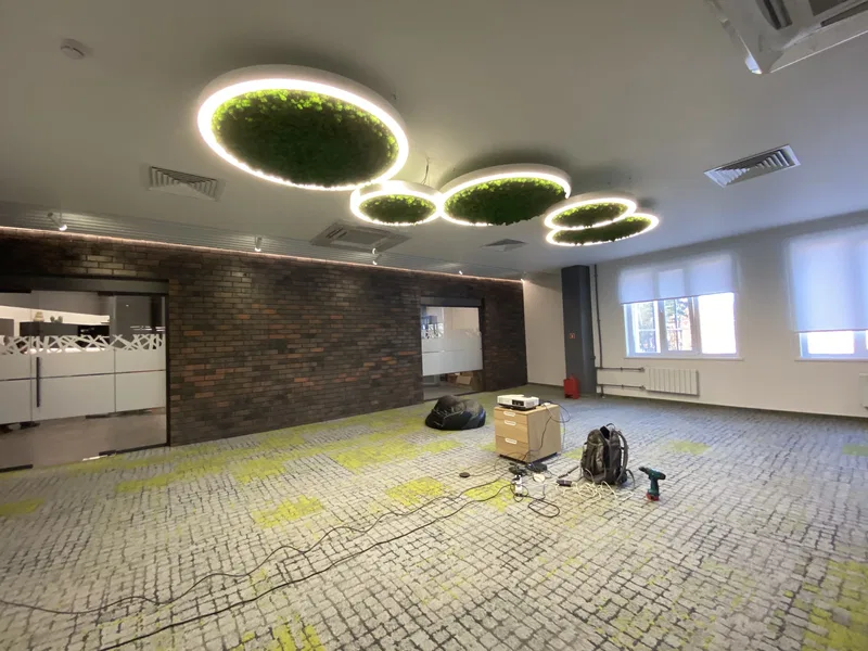 Ofis  «Carrier Service» Projemiz