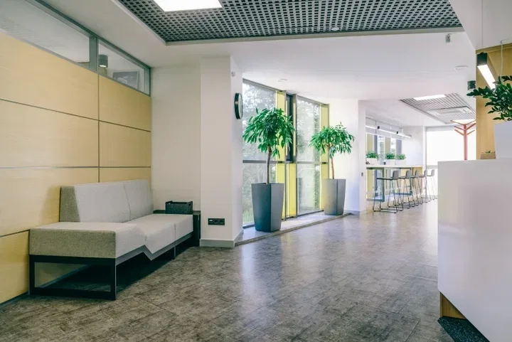 Ofis  «Carrier Service» Projemiz