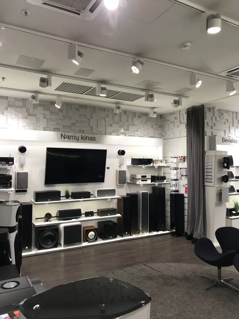 Фирменный магазин DENON