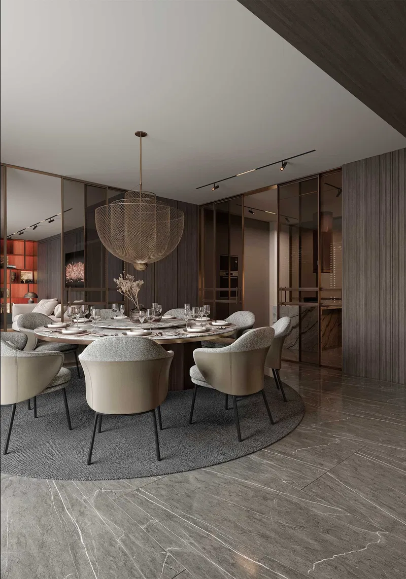 Seba Royal premium kompleksinde lüks bir villa
