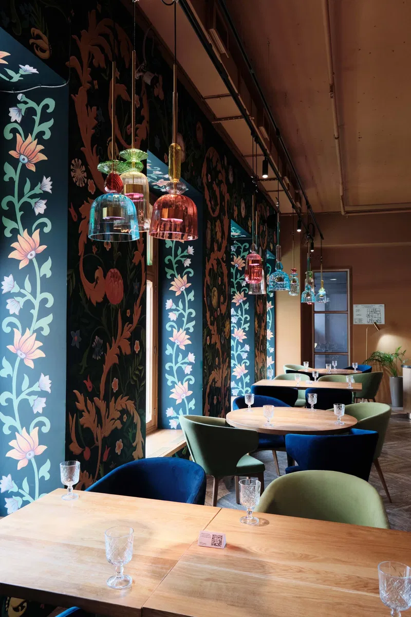 Restoran Alice Garden.