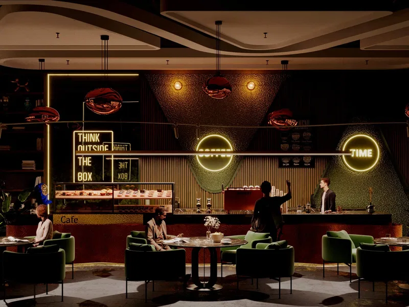 İstanbul'daki bir restoran