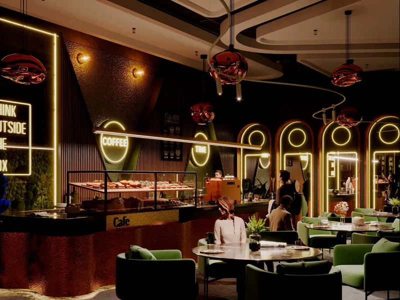 İstanbul'daki bir restoran
