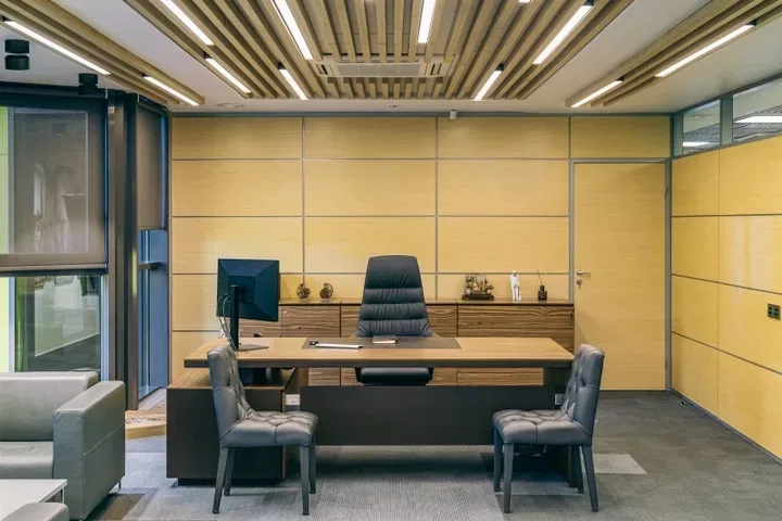 Ofis  «Carrier Service» Projemiz