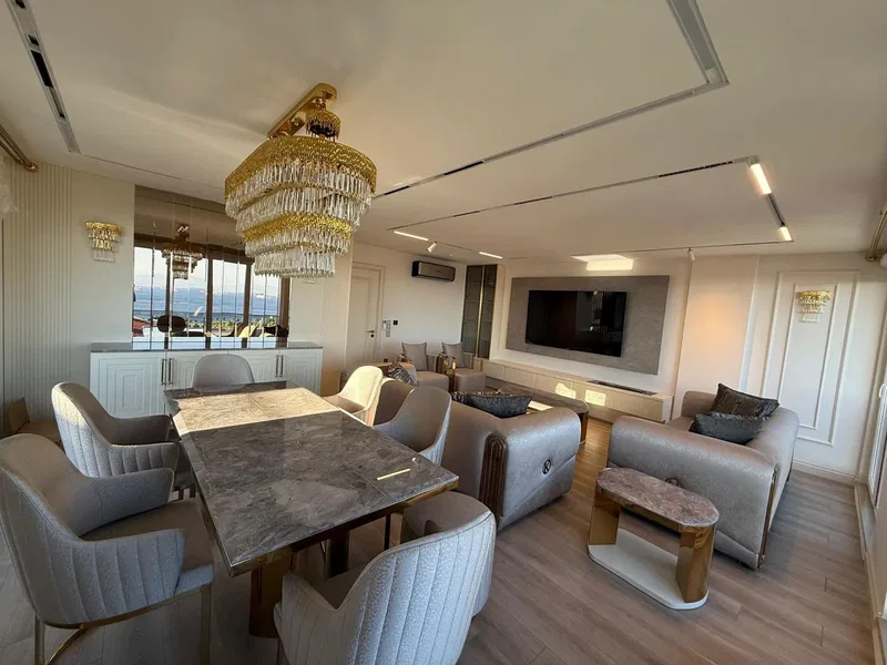 İstanbul'da Çatı Katlı Daire