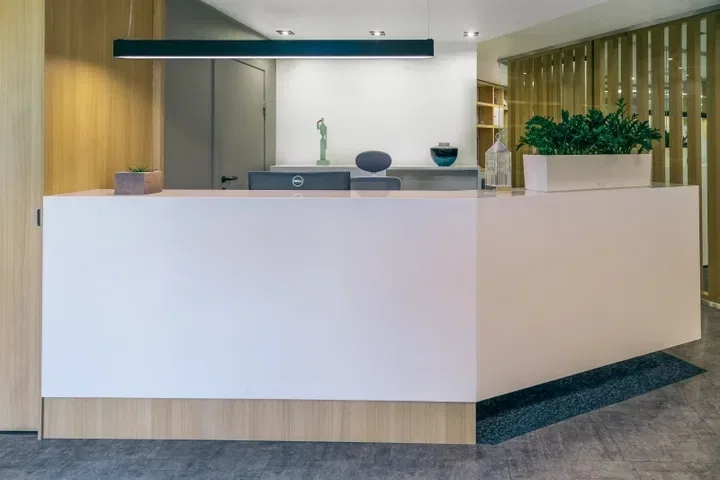 Ofis  «Carrier Service» Projemiz