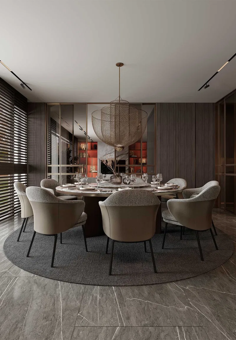 Seba Royal premium kompleksinde lüks bir villa