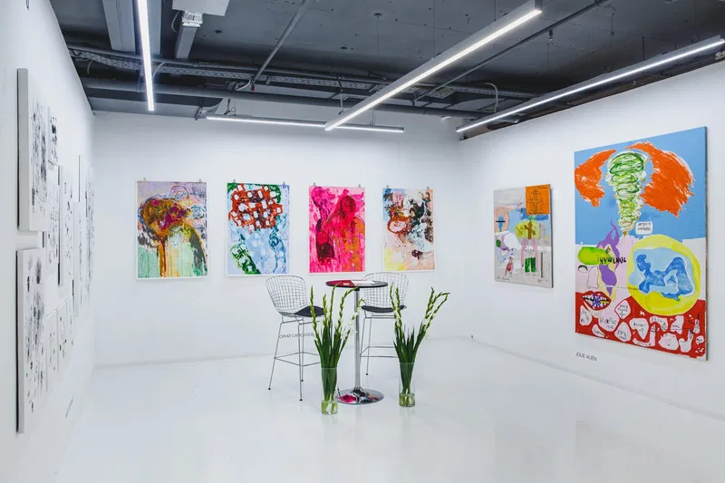 «Cube.Moscow» Galeri Projemiz