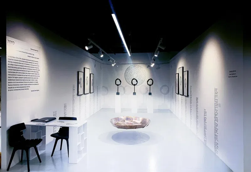 «Cube.Moscow» Galeri Projemiz