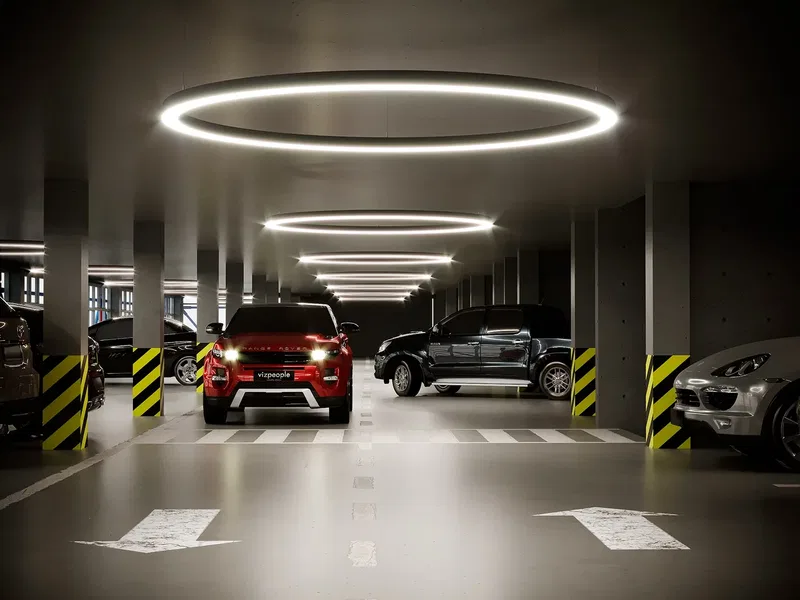 Kapalı Otopark Projemiz